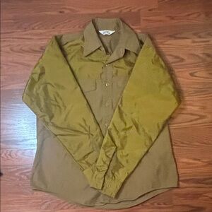 Duxbak Vintage Brown and Tan Shooting Shirt